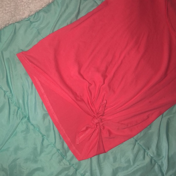 Short sleeve pink shirt super cute - Picture 3 of 4